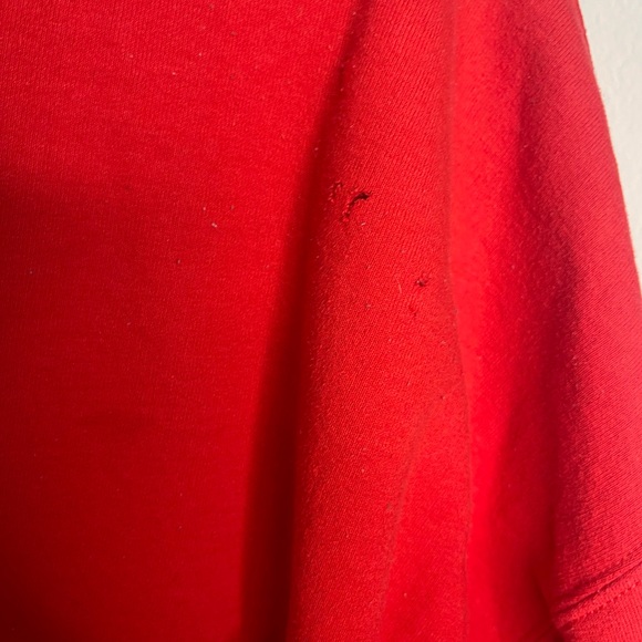 Don’t Hate On My Christmas Sweater Red Damaged XL - Picture 9 of 9